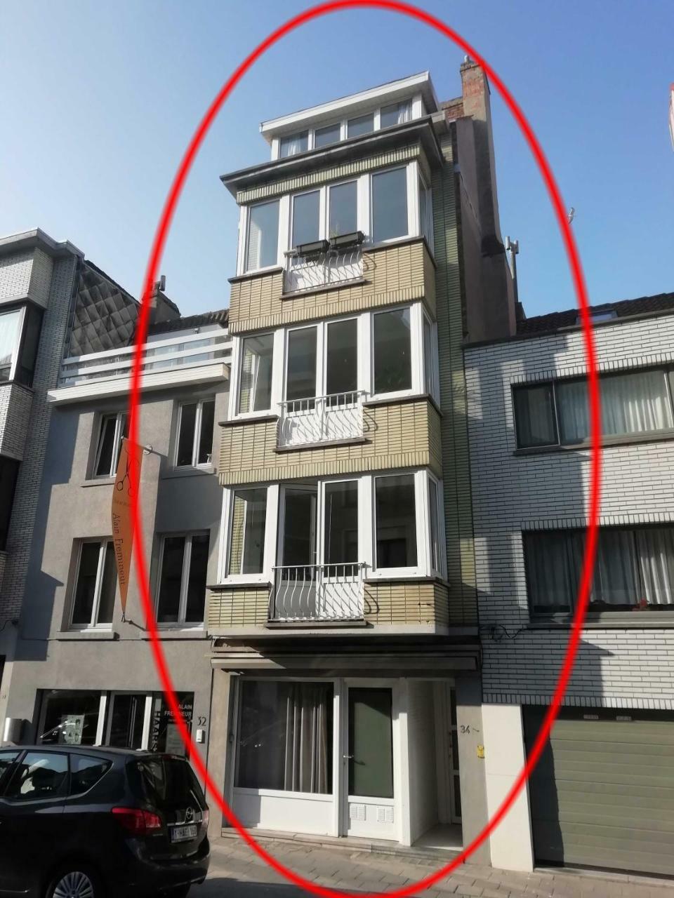 Arno'S Place Oostende Ngoại thất bức ảnh